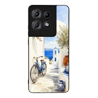 Θήκη Sonique Greek Island Muse Series για Motorola Edge 50 Pro 5G Πέρασμα στο Αιγαίο