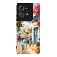 Θήκη Sonique Greek Island Muse Series για Motorola Edge 50 Pro 5G Ροδίτικο Λιμάνι