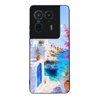 Θήκη Sonique Greek Island Muse Series για Motorola Edge 50 Ultra Αγκυροβόλι