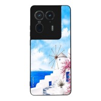 Θήκη Sonique Greek Island Muse Series για Motorola Edge 50 Ultra Άνεμος Μυκόνου