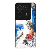 Θήκη Sonique Greek Island Muse Series για Motorola Edge 50 Ultra Νησιώτικη Δροσιά