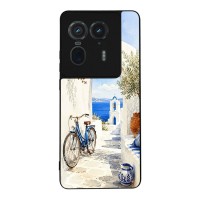 Θήκη Sonique Greek Island Muse Series για Motorola Edge 50 Ultra Πέρασμα στο Αιγαίο