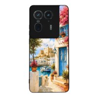 Θήκη Sonique Greek Island Muse Series για Motorola Edge 50 Ultra Ροδίτικο Λιμάνι