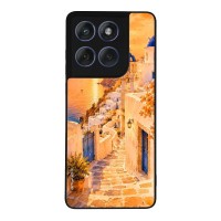 Θήκη Sonique Greek Island Muse Series για Motorola Edge 60 Fusion 5G Ηλιοβασίλεμα στην Οία