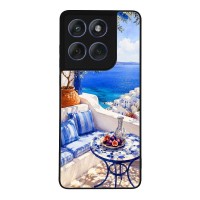 Θήκη Sonique Greek Island Muse Series για Motorola Edge 60 Fusion 5G Θέα του Αιγαίου