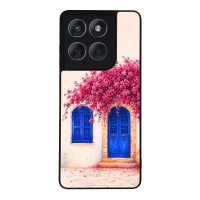 Θήκη Sonique Greek Island Muse Series για Motorola Edge 60 Fusion 5G Ροζ Μπουκαμβίλια