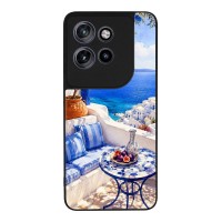 Θήκη Sonique Greek Island Muse Series για Motorola Edge 60 Neo 5G Θέα του Αιγαίου