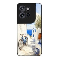 Θήκη Sonique Greek Island Muse Series για Motorola Edge 60 Neo 5G Πέρασμα στο Αιγαίο