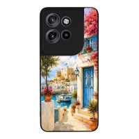 Θήκη Sonique Greek Island Muse Series για Motorola Edge 60 Neo 5G Ροδίτικο Λιμάνι