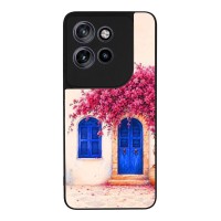 Θήκη Sonique Greek Island Muse Series για Motorola Edge 60 Neo 5G Ροζ Μπουκαμβίλια