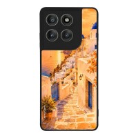 Θήκη Sonique Greek Island Muse Series για Motorola Edge 60 Pro 5G Ηλιοβασίλεμα στην Οία