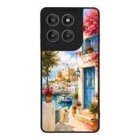 Θήκη Sonique Greek Island Muse Series για Motorola Edge 60 Pro 5G Ροδίτικο Λιμάνι