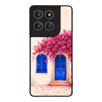 Θήκη Sonique Greek Island Muse Series για Motorola Edge 60 Pro 5G Ροζ Μπουκαμβίλια