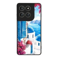 Θήκη Sonique Greek Island Muse Series για Motorola Edge 60 Pro 5G Σαντορινό Γαλάζιο