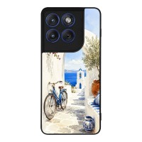 Θήκη Sonique Greek Island Muse Series για Motorola Edge 70 5G Πέρασμα στο Αιγαίο