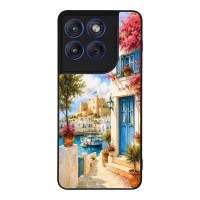 Θήκη Sonique Greek Island Muse Series για Motorola Edge 70 5G Ροδίτικο Λιμάνι