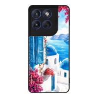 Θήκη Sonique Greek Island Muse Series για Motorola Edge 70 5G Σαντορινό Γαλάζιο