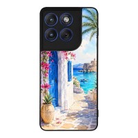Θήκη Sonique Greek Island Muse Series για Motorola Edge 70 5G Σοκάκι Ρόδου