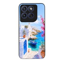 Θήκη Sonique Greek Island Muse Series για Motorola Edge 70 Fusion 5G Αγκυροβόλι