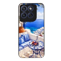 Θήκη Sonique Greek Island Muse Series για Motorola Edge 70 Fusion 5G Θέα του Αιγαίου