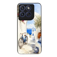 Θήκη Sonique Greek Island Muse Series για Motorola Edge 70 Fusion 5G Πέρασμα στο Αιγαίο