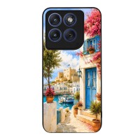 Θήκη Sonique Greek Island Muse Series για Motorola Edge 70 Fusion 5G Ροδίτικο Λιμάνι