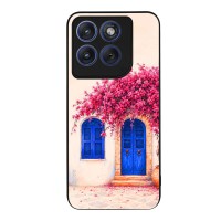 Θήκη Sonique Greek Island Muse Series για Motorola Edge 70 Fusion 5G Ροζ Μπουκαμβίλια