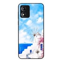 Θήκη Sonique Greek Island Muse Series για Motorola Moto E13 4G Άνεμος Μυκόνου