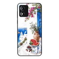 Θήκη Sonique Greek Island Muse Series για Motorola Moto E13 4G Νησιώτικη Δροσιά