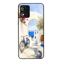 Θήκη Sonique Greek Island Muse Series για Motorola Moto E13 4G Πέρασμα στο Αιγαίο