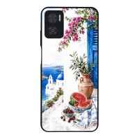 Θήκη Sonique Greek Island Muse Series για Motorola Moto E22 4G Νησιώτικη Δροσιά