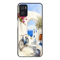 Θήκη Sonique Greek Island Muse Series για Motorola Moto E22 4G Πέρασμα στο Αιγαίο