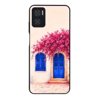Θήκη Sonique Greek Island Muse Series για Motorola Moto E22 4G Ροζ Μπουκαμβίλια