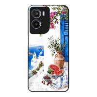 Θήκη Sonique Greek Island Muse Series για Motorola Moto G05 4G / Moto E15 4G Νησιώτικη Δροσιά