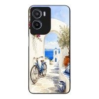 Θήκη Sonique Greek Island Muse Series για Motorola Moto G05 4G / Moto E15 4G Πέρασμα στο Αιγαίο