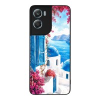 Θήκη Sonique Greek Island Muse Series για Motorola Moto G06 4G / Moto G06 Power 4G Σαντορινό Γαλάζιο