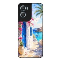 Θήκη Sonique Greek Island Muse Series για Motorola Moto G06 4G / Moto G06 Power 4G Σοκάκι Ρόδου