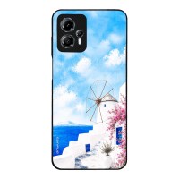 Θήκη Sonique Greek Island Muse Series για Motorola Moto G13 4G / Moto G23 4G Άνεμος Μυκόνου