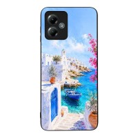 Θήκη Sonique Greek Island Muse Series για Motorola Moto G14 4G Αγκυροβόλι