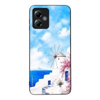 Θήκη Sonique Greek Island Muse Series για Motorola Moto G14 4G Άνεμος Μυκόνου