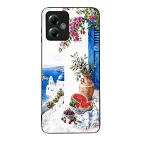 Θήκη Sonique Greek Island Muse Series για Motorola Moto G14 4G Νησιώτικη Δροσιά
