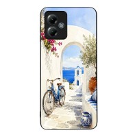 Θήκη Sonique Greek Island Muse Series για Motorola Moto G14 4G Πέρασμα στο Αιγαίο