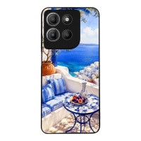 Θήκη Sonique Greek Island Muse Series για Motorola Moto G15 4G / Moto G15 Power Θέα του Αιγαίου