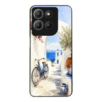 Θήκη Sonique Greek Island Muse Series για Motorola Moto G15 4G / Moto G15 Power Πέρασμα στο Αιγαίο