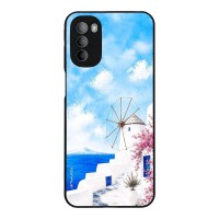 Θήκη Sonique Greek Island Muse Series για Motorola Moto G31 4G / Moto G41 4G Άνεμος Μυκόνου
