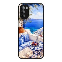 Θήκη Sonique Greek Island Muse Series για Motorola Moto G31 4G / Moto G41 4G Θέα του Αιγαίου