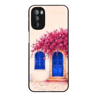 Θήκη Sonique Greek Island Muse Series για Motorola Moto G31 4G / Moto G41 4G Ροζ Μπουκαμβίλια