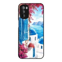Θήκη Sonique Greek Island Muse Series για Motorola Moto G31 4G / Moto G41 4G Σαντορινό Γαλάζιο