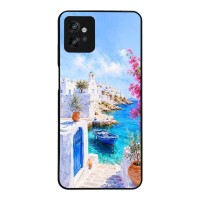 Θήκη Sonique Greek Island Muse Series για Motorola Moto G32 Αγκυροβόλι
