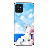 Θήκη Sonique Greek Island Muse Series για Motorola Moto G32 Άνεμος Μυκόνου